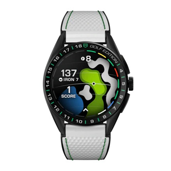 取り扱い終了/ TAG HEUER CONNECTED CALIBRE E4 GOLF EDITION 45mm (2022年モデル)