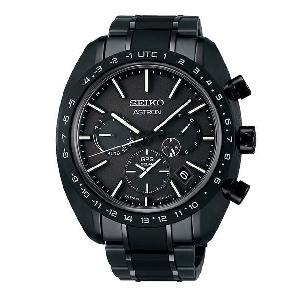 Origin GPS Solar 5X SBXC089 Watch Salon Exclusive Model