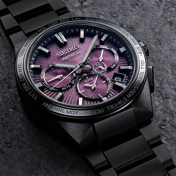 NEXTER ネクスター 2nd Collection GPSソーラー 限定モデル SBXC123