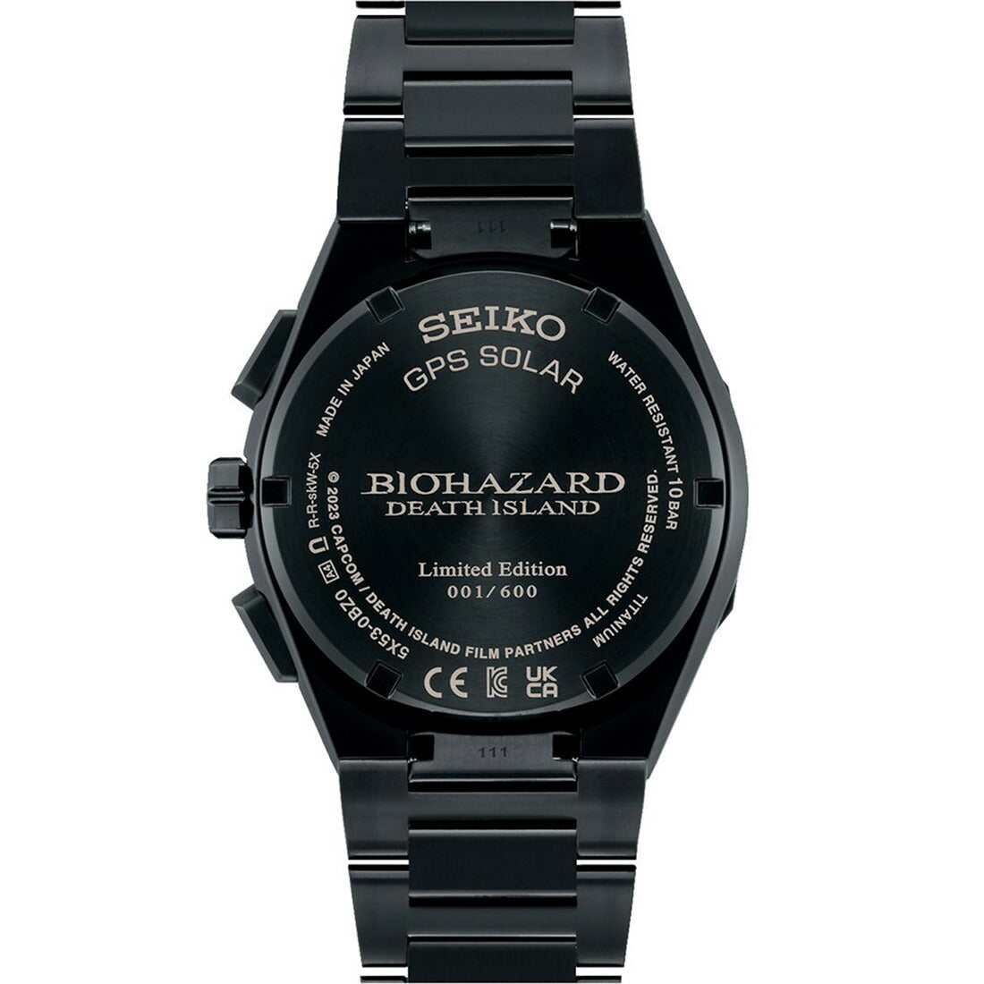 NEXTER ネクスター BIOHAZARD：DEATH ISLAND コラボレーション限定モデル SBXC129 ※クリス着用モデル