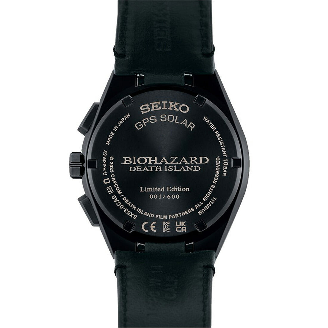 NEXTER ネクスター BIOHAZARD：DEATH ISLAND コラボレーション限定モデル SBXC131 ※レオン着用モデル