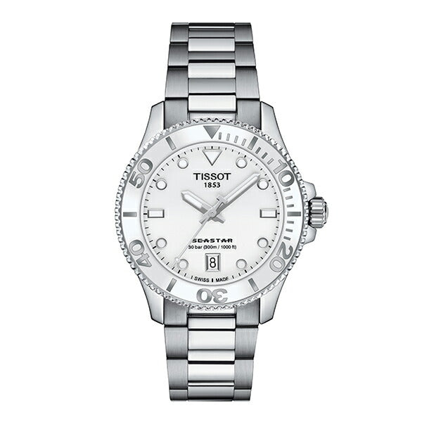 TISSOT SEASTAR (シースター) 1000 36mm T120.210.11.011.00