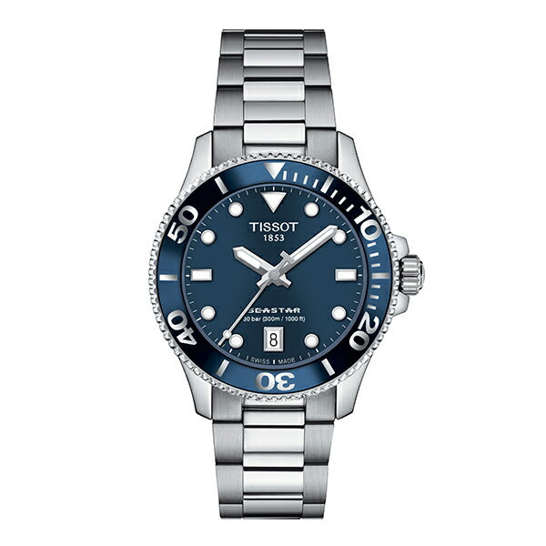TISSOT SEASTAR (シースター) 1000 36mm T120.210.11.041.00
