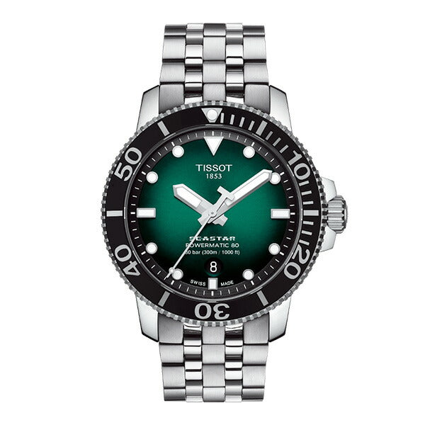 TISSOT SEASTAR (シースター) 1000 POWERMATIC 80 T120.407.11.091.01