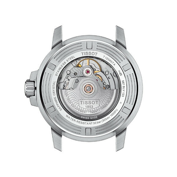 TISSOT SEASTAR (シースター) 1000 POWERMATIC 80 T120.407.11.091.01