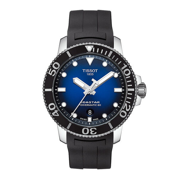 TISSOT SEASTAR (シースター) 1000 POWERMATIC 80 T120.407.17.041.00