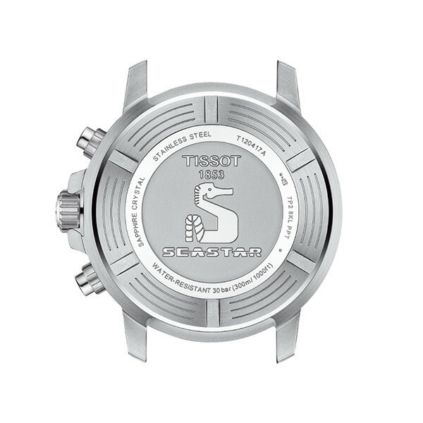 TISSOT SEASTAR (シースター) 1000 Chronograph T120.417.17.041.00