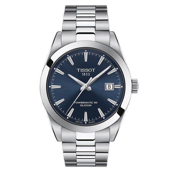 TISSOT Gentleman (ジェントルマン) Autmatic Powermatic 80 Silicium T127.407.11.041.00
