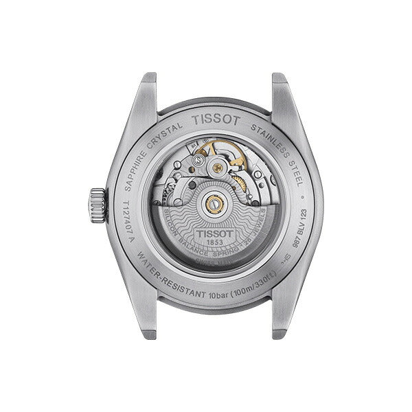 TISSOT Gentleman (ジェントルマン) Autmatic Powermatic 80 Silicium T127.407.11.041.00