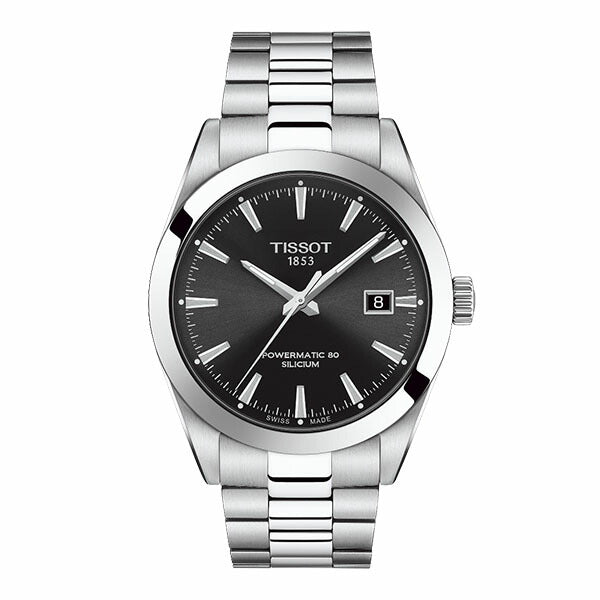 TISSOT Gentleman Powermatic 80 Silicium (ジェントルマン)