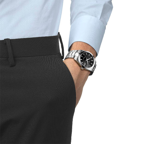 TISSOT Gentleman (ジェントルマン) Powermatic 80 Silicium T127.407.11.051.00