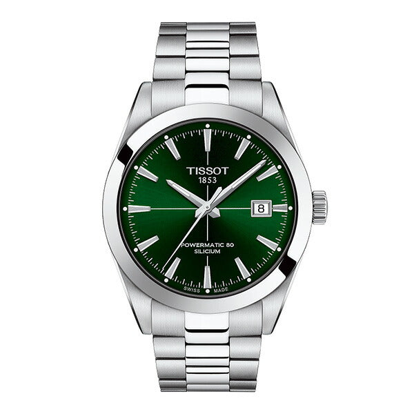 TISSOT Gentleman Powermatic 80 Silicium (ジェントルマン)