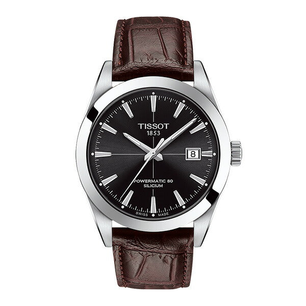 TISSOT Gentleman Powermatic 80 Silicium (ジェントルマン)