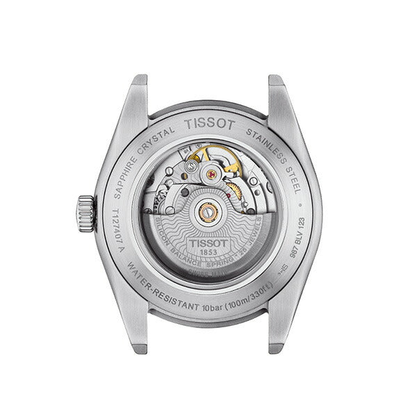 TISSOT Gentleman (ジェントルマン) Powermatic 80 Silicium T127.407.16.051.01