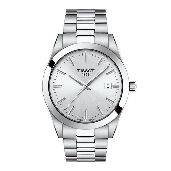TISSOT Gentleman (ジェントルマン) Quartz T127.410.11.031.00