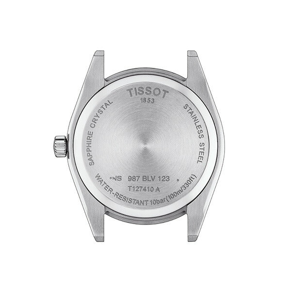 TISSOT Gentleman (ジェントルマン) Quartz T127.410.11.041.00
