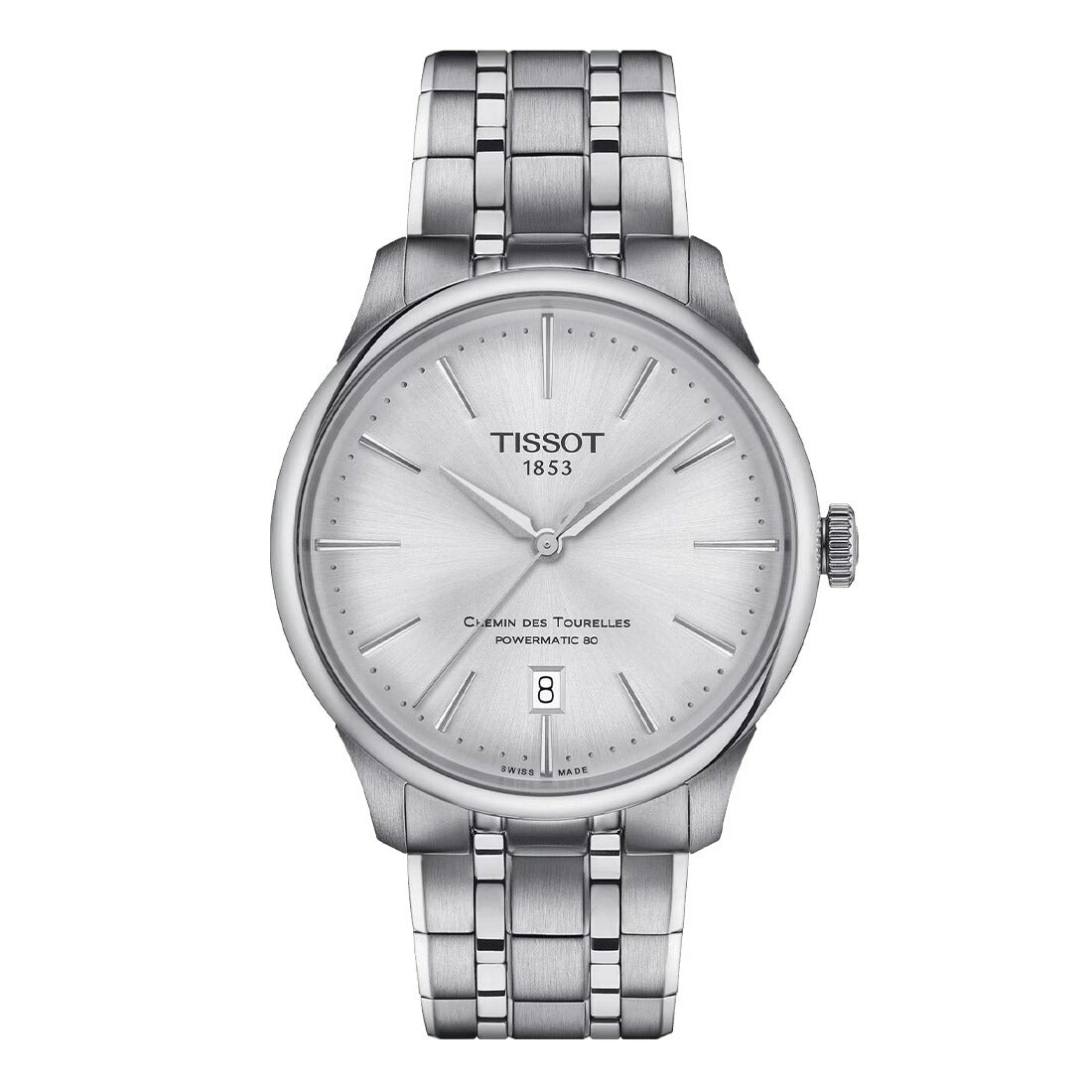 TISSOT ティソシュマン・デ・トゥレル パワーマティック80 39 mm T139.807.11.031.00