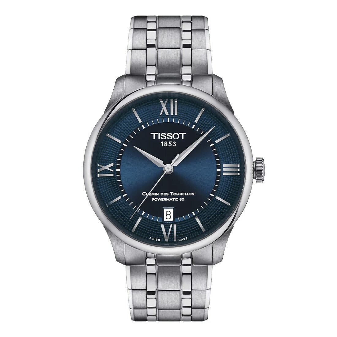 TISSOT ティソ シュマン・デ・トゥレル パワーマティック80 39 mm T139.807.11.048.00
