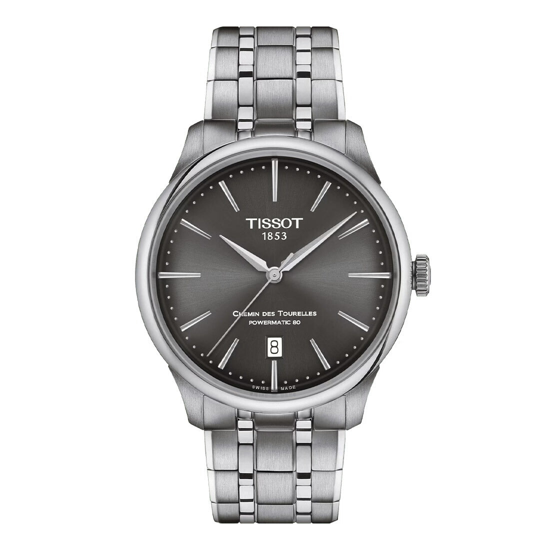 TISSOT ティソ シュマン・デ・トゥレル パワーマティック80 39 mm T139.807.11.061.00