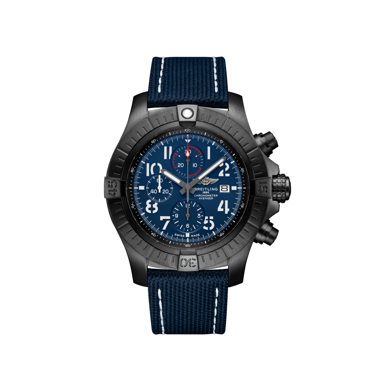 BREITLING / ブライトリング スーパー アベンジャー クロノグラフ 48 ナイト ミッション (Ref.V13375101C1X2)