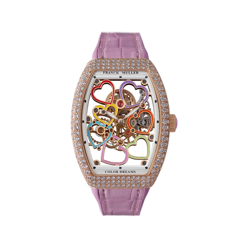 VANGUARD LADY SKELETON HEART DIAMOND