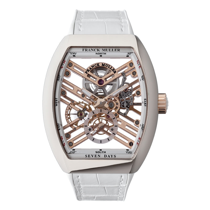 VANGUARD 7 DAYS POWER RESERVE SKELETON