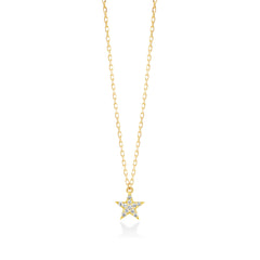 エトワール パヴェ ネックレス