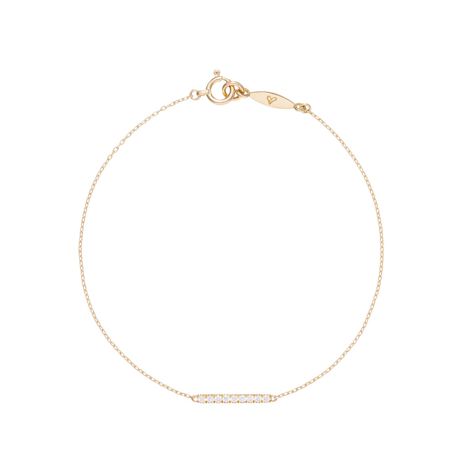 AHKAH/アーカー ティナ チェーン ブレスレット VC0963010500