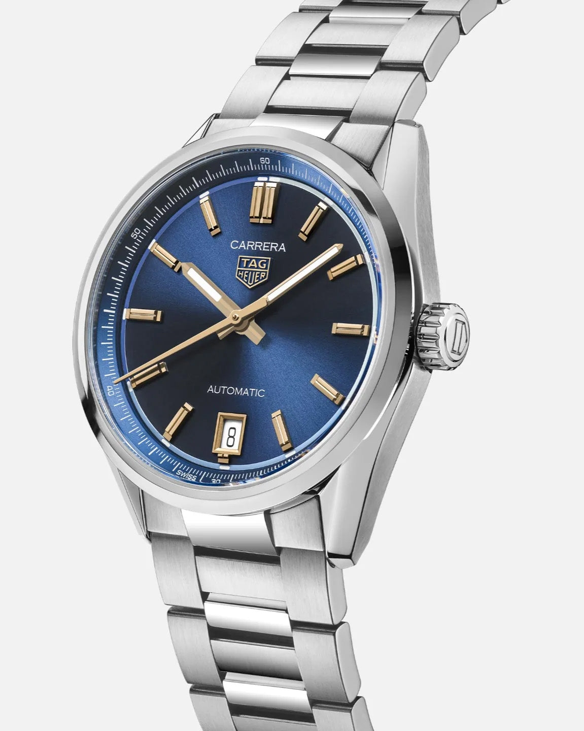 タグ・ホイヤー カレラ キャリバー7 デイト 36mm (2023年モデル)