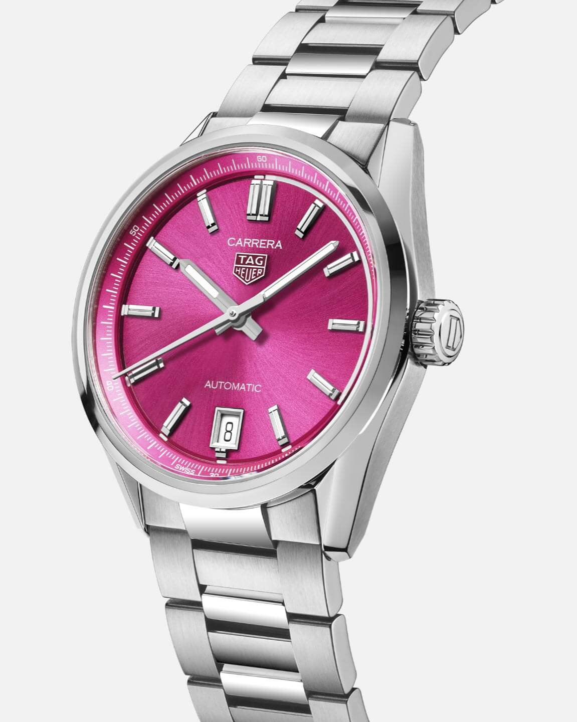 タグ・ホイヤー カレラ キャリバー7 デイト 36mm (2023年モデル)