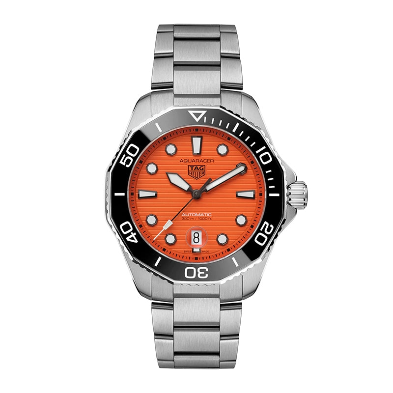 生産終了 / タグ・ホイヤー アクアレーサー プロフェッショナル 300 オレンジダイバー 43mm (2022年モデル)