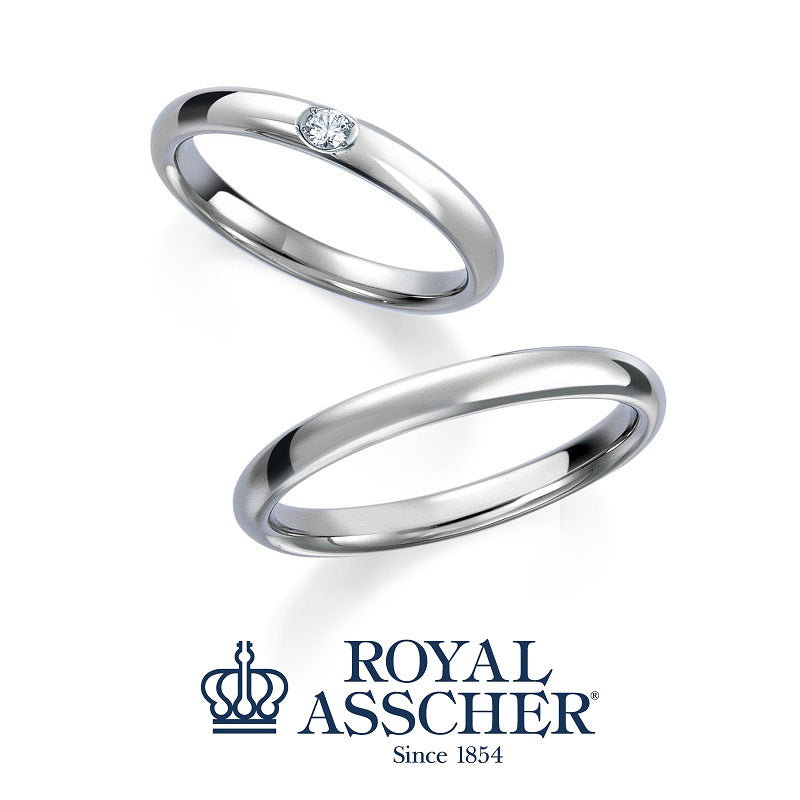 ROYAL ASSCHER/ロイヤル・アッシャー WRB036/WRA026