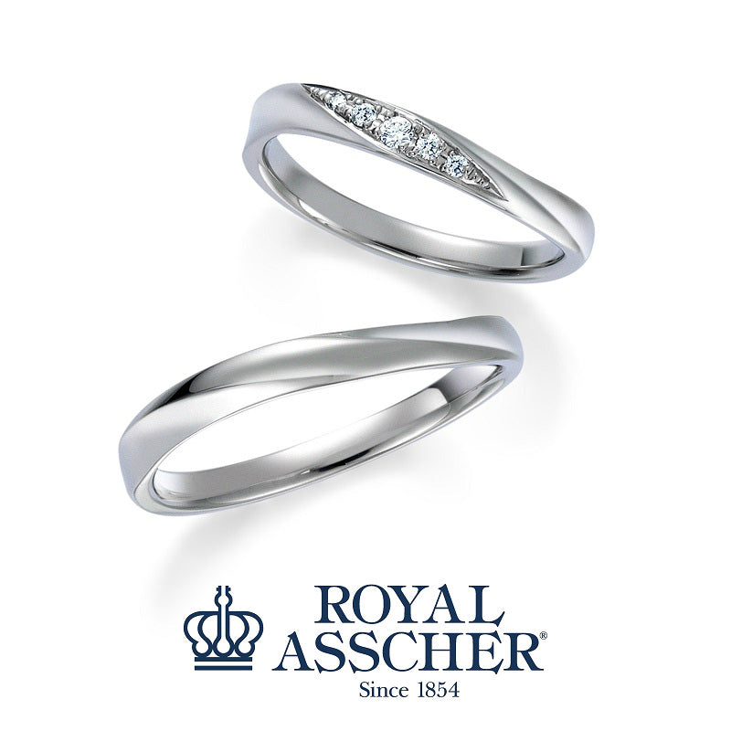 ROYAL ASSCHER / ロイヤル・アッシャー
クラウン WRB037/WRA027