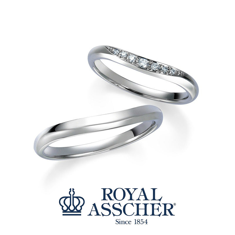 ROYAL ASSCHER / ロイヤル・アッシャー
クラウン WRB038/WRA028