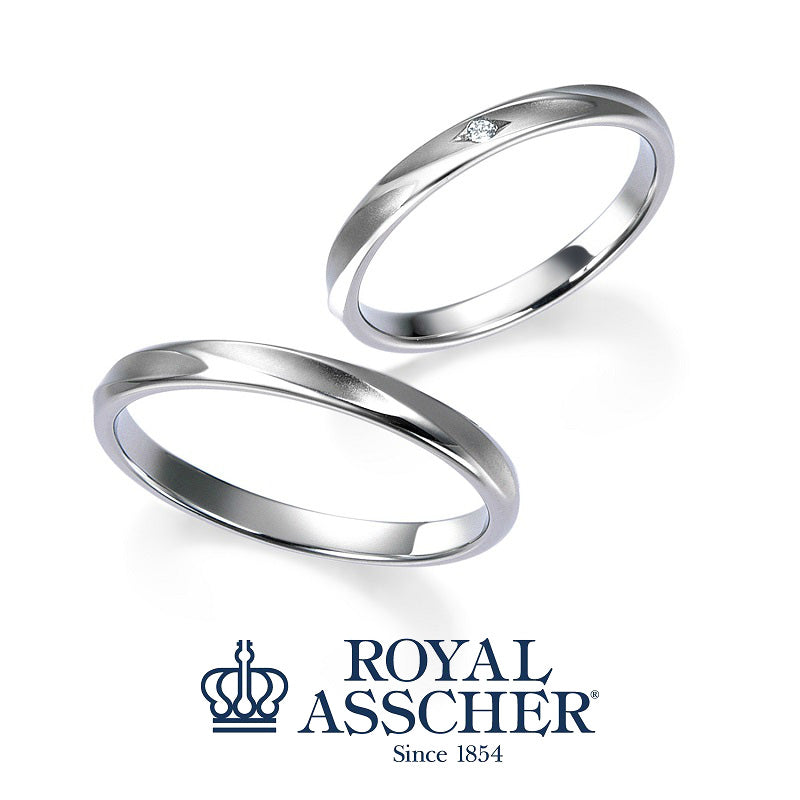 ROYAL ASSCHER/ロイヤル・アッシャー WRB036/WRA026
