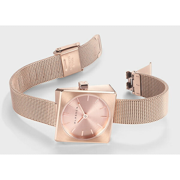 Spin Rose Gold with Mesh Strap 25.5mm スピン レディース WSN21RG001W