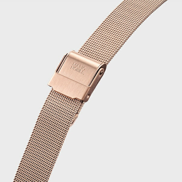 Spin Rose Gold with Mesh Strap 25.5mm スピン レディース WSN21RG001W