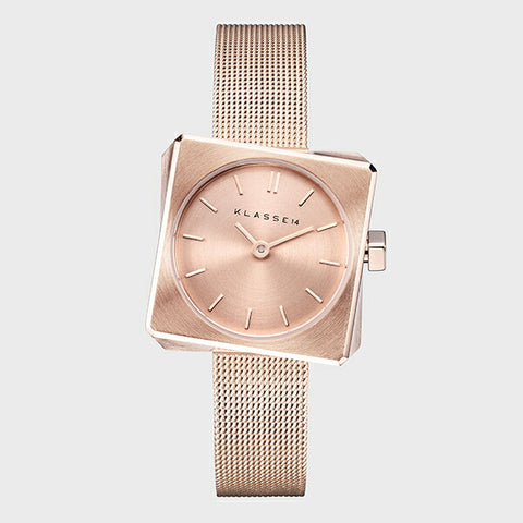 Spin Rose Gold with Mesh Strap 25.5mm Spin Ladies WSN21RG001W