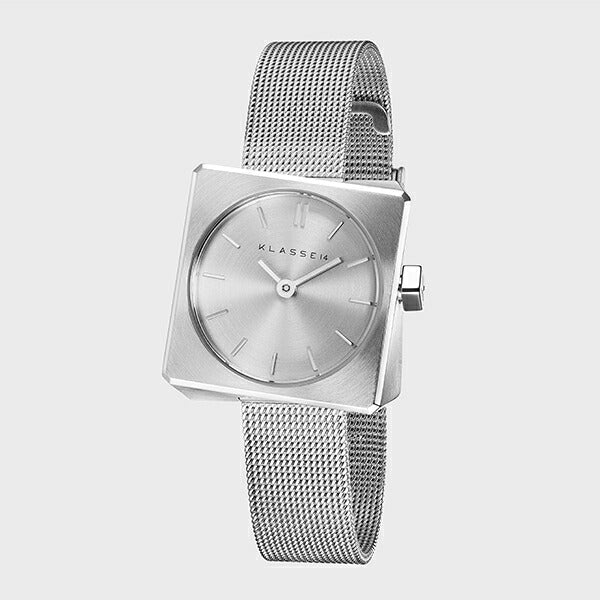 Spin Silver with Mesh Strap 25.5mm