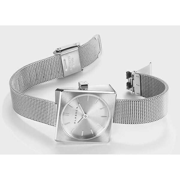 Spin Silver with Mesh Strap 25.5mm スピン レディース WSN21SR001W