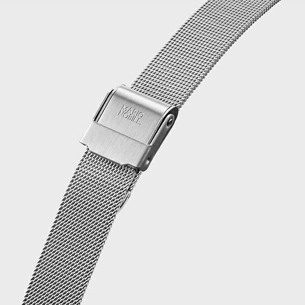 Spin Silver with Mesh Strap 25.5mm スピン レディース WSN21SR001W