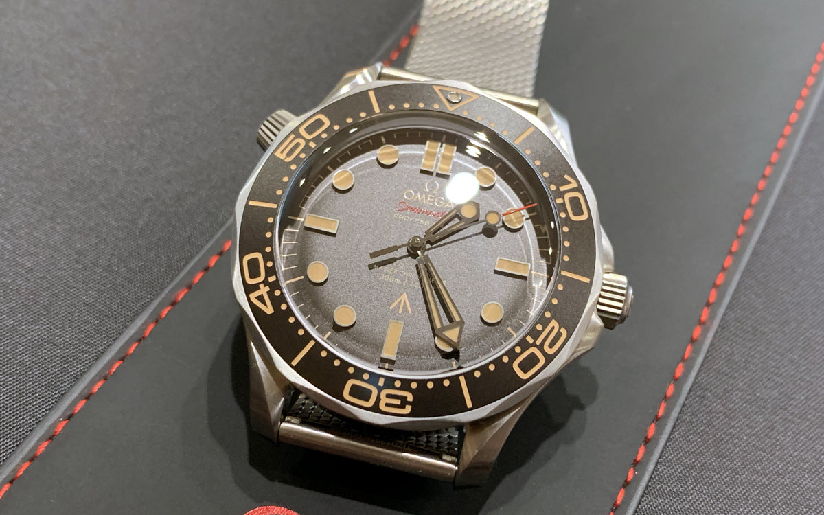 新作 オメガ シーマスター 007エディション