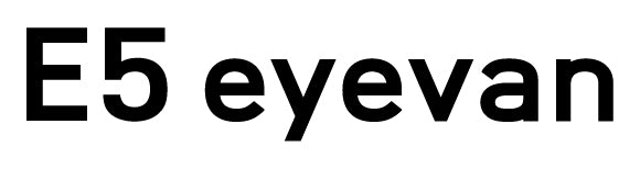 【新ブランド紹介】E5 eyevan